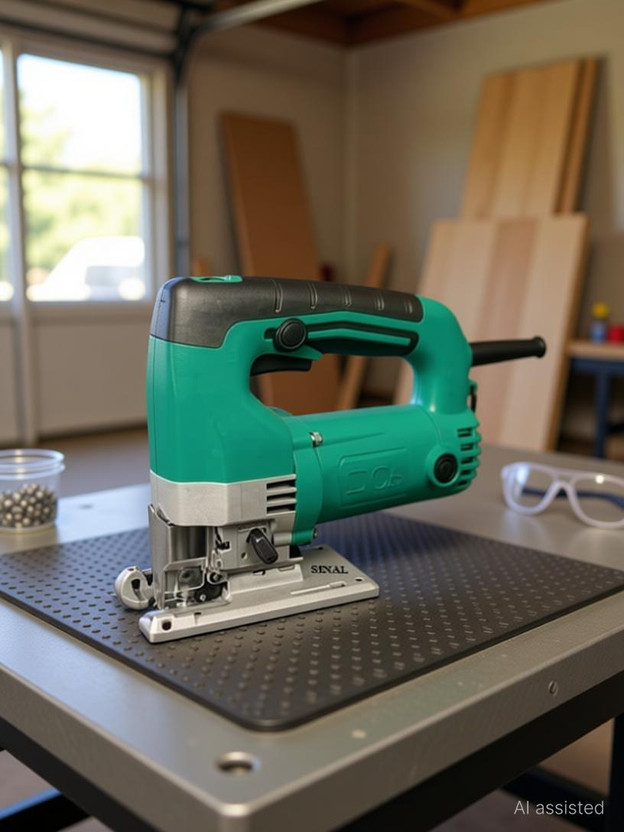 SINAL DCA Make Jigsaw AMQ 85 (JIGSAW MACHINE) 0.2 inch Detail Sander