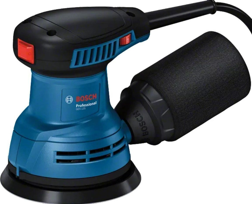 BOSCH GEX 125 Professional 5 inch Random Orbital Sander