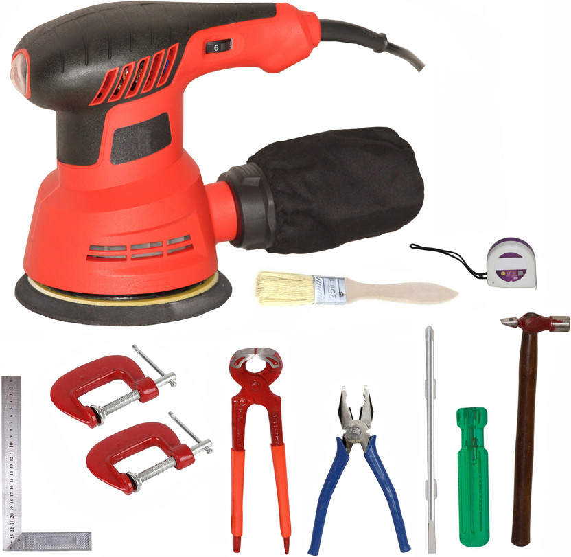 Digital Digital Craft 5" Rotary Sander Machine,4 Utility Tools,3 Utility Tools Wood Metal 5 inch Random Orbital Sander - Flipkart Deal