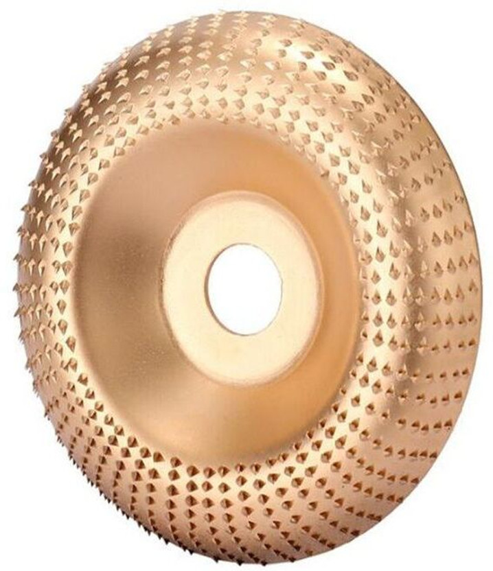 ZITTY Wood Carving Disc Set, Angle Grinder Disc Wood Carving disc 4 inch Disc Sander