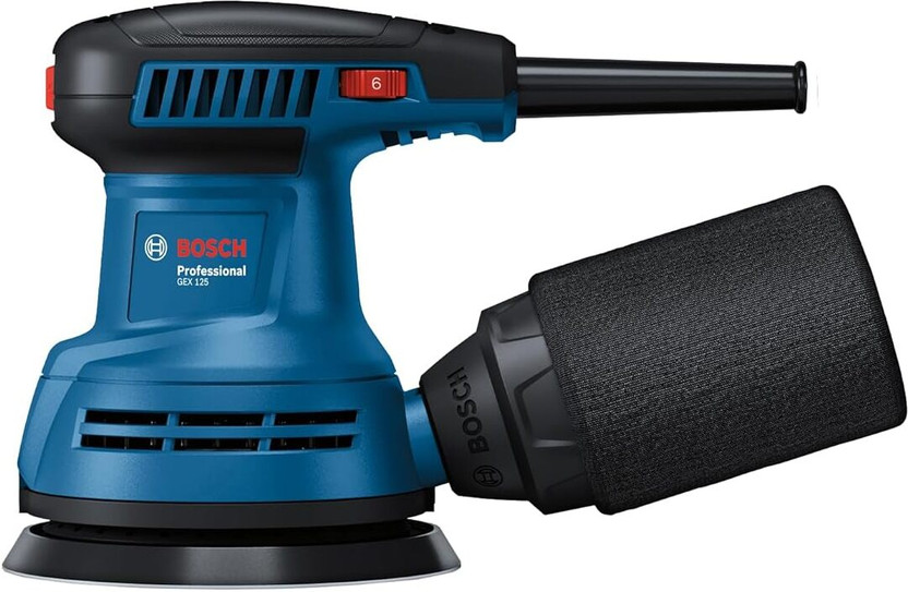 BOSCH GEX 125 Corded Electric 5 inch Random Orbital Sander