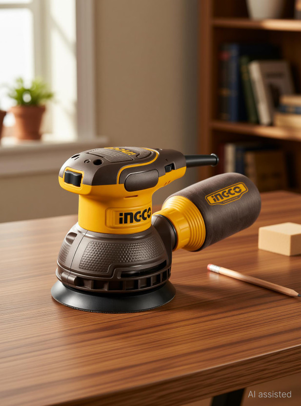 INGCO RS3216 RS3216 5 inch Random Orbital Sander