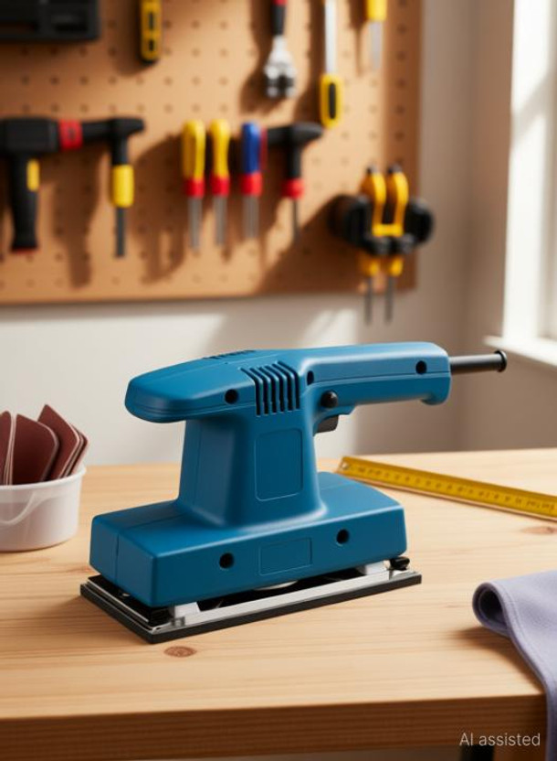 Dongcheng DSB185 DSB185 7 inch Random Orbital Sander