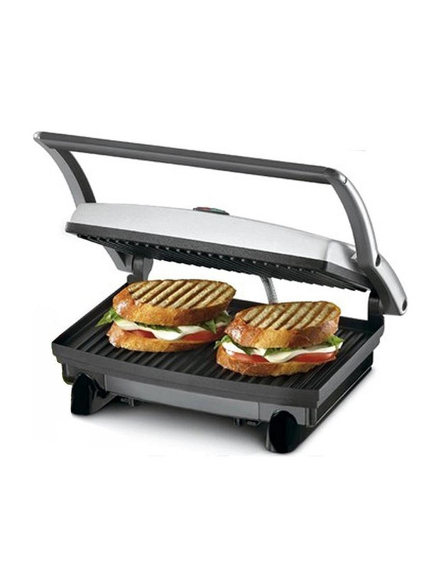 NOVA 2 Slice Panni Grill Sandwich Maker Grill, Toast(Black)