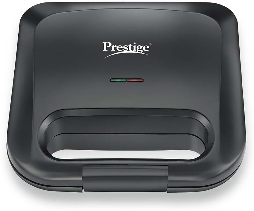 Prestige PGDP 02 750 W Sandwich Toaster With Fixed & Deep Sandwich Plates Grill Sandwich Maker(Black)