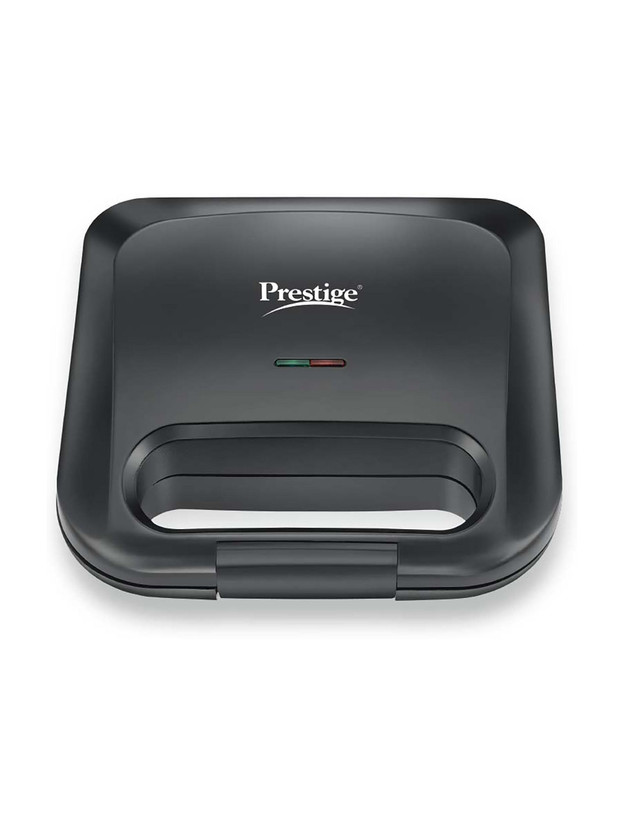 Prestige Prestige PGDP 02 750 W Sandwich Toaster With Fixed & Deep Sandwich Plates Grill Sandwich Maker(Black) - Flipkart Deal