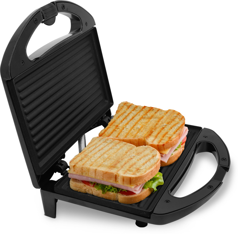 V-Guard VSG80 Sandwich Maker Grill Sandwich Maker(Black)