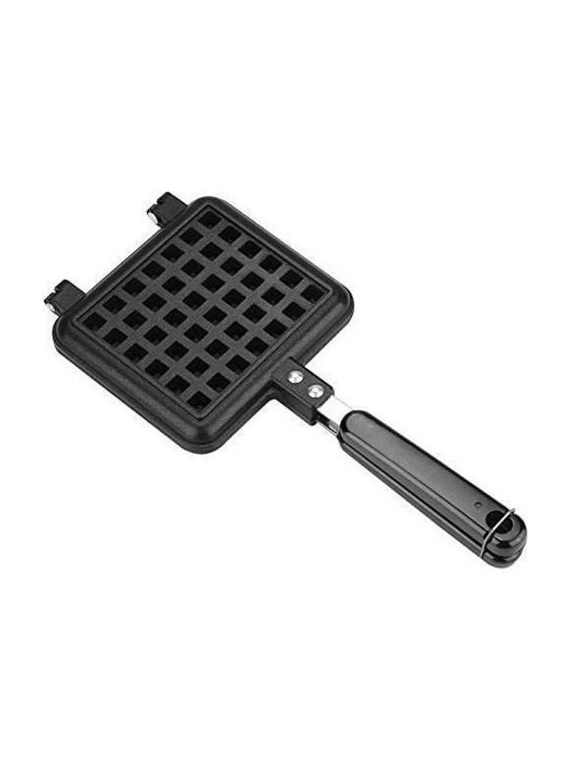 Housify Housify Non Stick Waffle Maker Machine With Comfortable Handle For Kitchen Gas Stove Waffle(Black) - Flipkart Deal