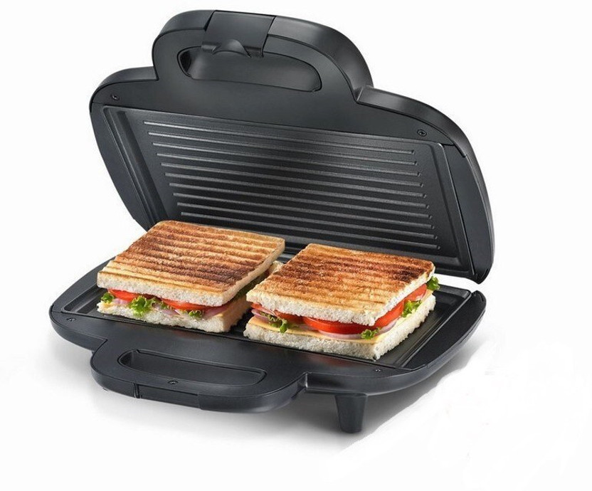 Prestige PGMFD 01 Grill Sandwich Maker(Black)