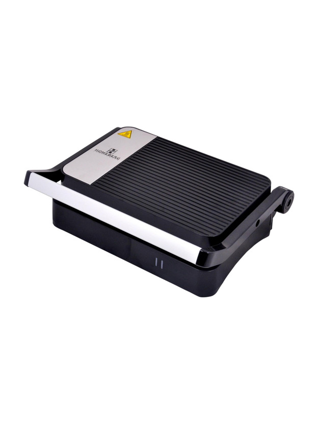 Homeberg Homeberg by homeberg Non-Stick Coating 2-slice Club Grill Maker 1200W - HSG630 Grill Sandwich Maker(Silver, Black) - Flipkart Deal
