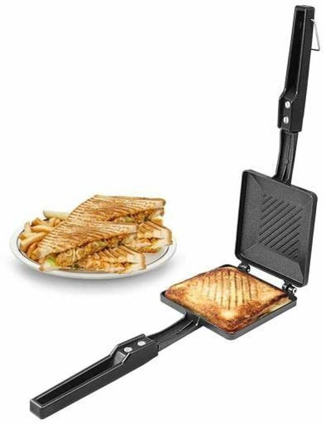 vitzie nonStick Aluminium Gas Toaster Grill Sandwiches Gas Toaster