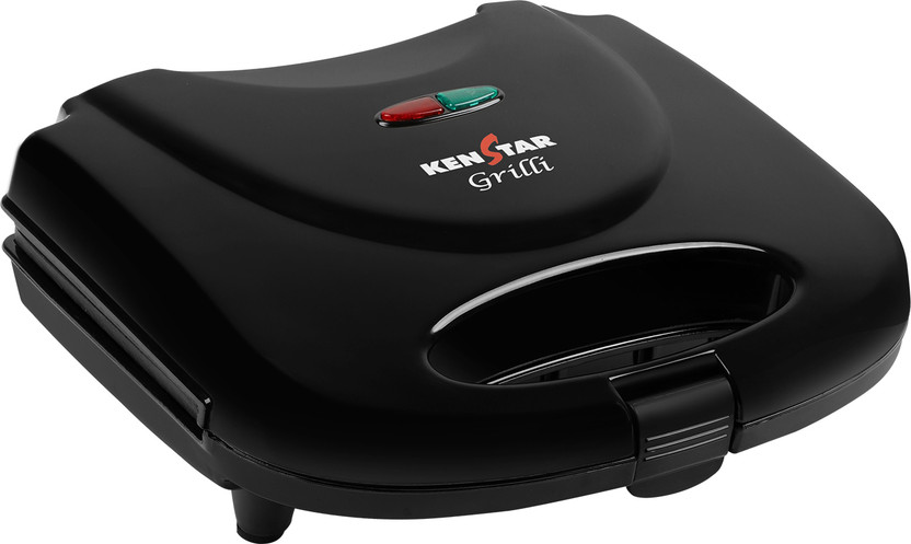 Kenstar KTG02KGPR1-DBH / KTG02KGPR1-DAR / KTG02KGPR0-DBM Grill Sandwich Maker(Black)