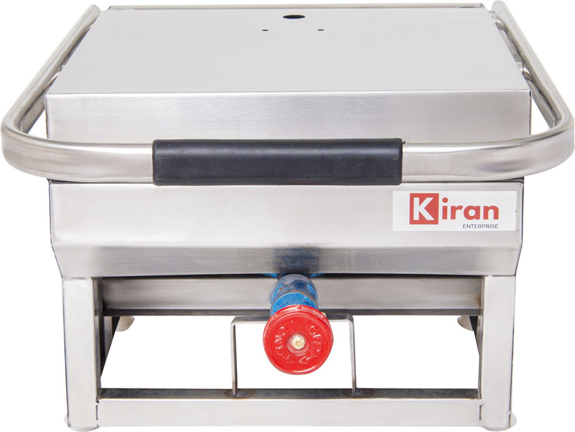 kiran kiran Gas sandwich griller- G - 4 Slice Gas Commercial Sandwich Maker Grill Sandwich Maker(Multicolor) - Flipkart Deal