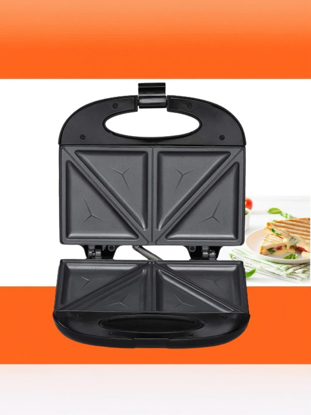 Sheffield Sheffield Classic Sandwich Toaster, Electric Sandwich Maker, Nonstick fix toast plate, Handle lock Toast Sandwich Maker(Black) - Flipkart Deal