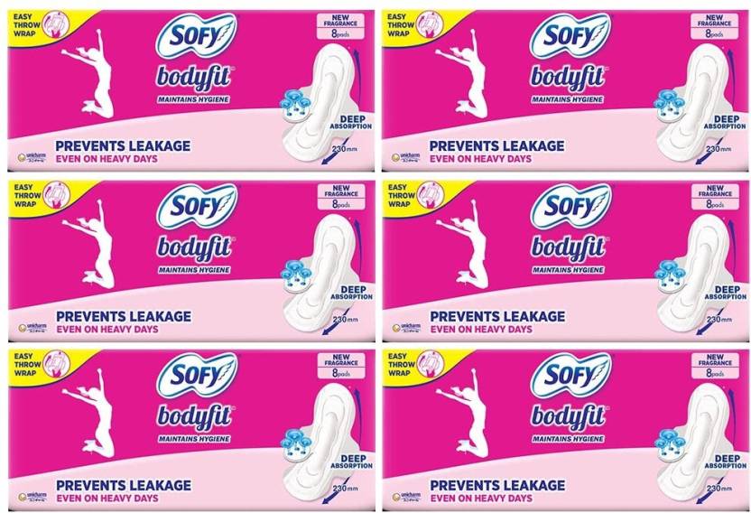 Sofy Bodyfit Regular 8 8 8 8 8 8n Sanitary Pad Buy Women Hygiene Products Online In India