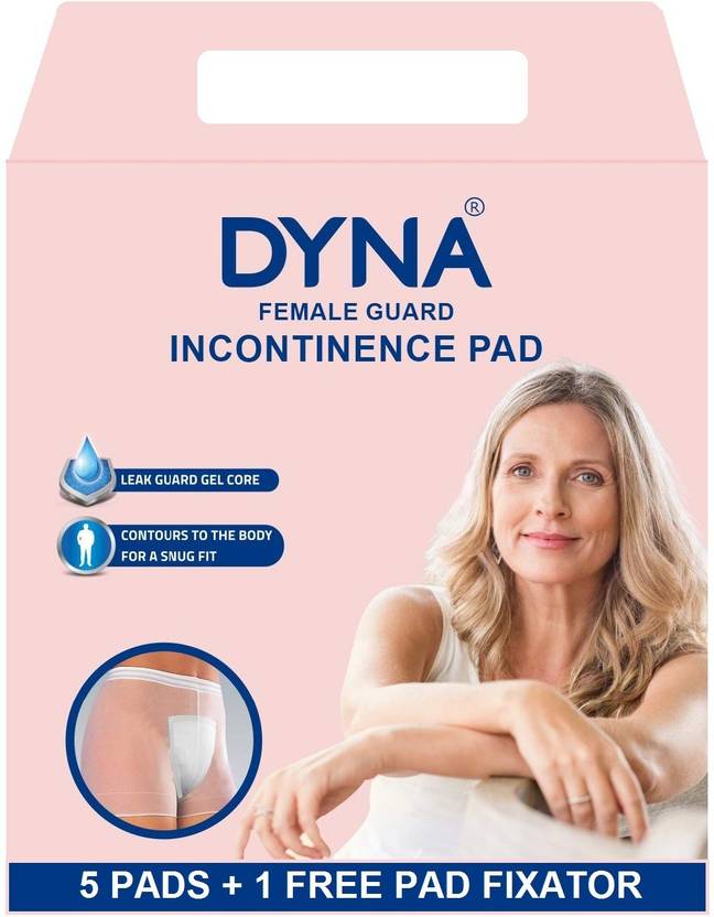 Dyna Super Absorption Bladder Control Incontinence Pads for Women. 4