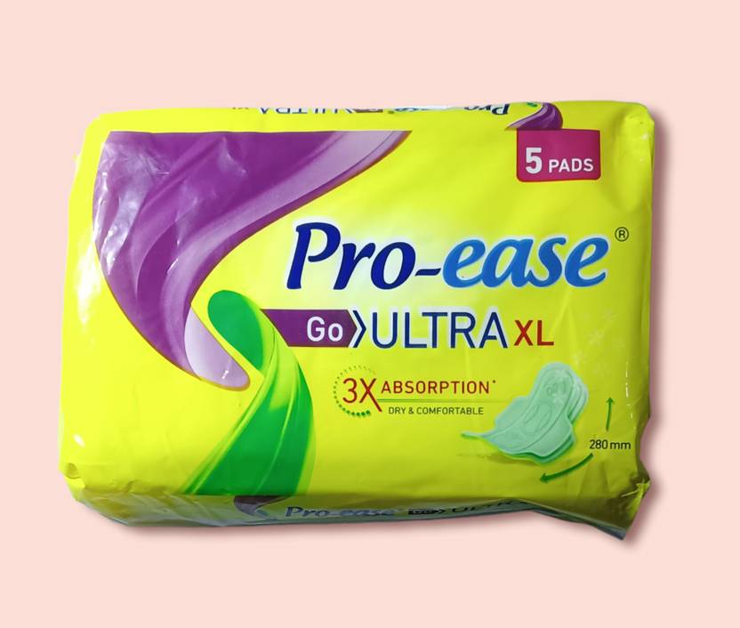 Proease Go ULTRA XL 5 Pads Sanitary Pad Buy Women Hygiene products