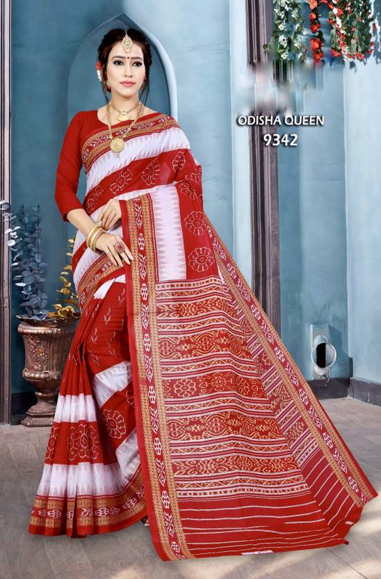 sambalpuri pasapalli cotton saree with price
