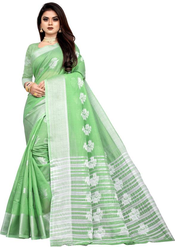 flipkart pure cotton sarees below 500