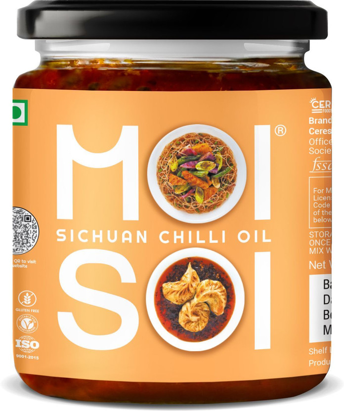 MOI SOI Sichuan Chilli Oil Sauce(175 g)