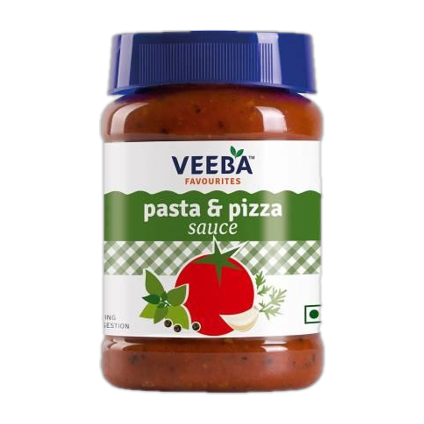 VEEBA PASTA & PIZZA SOUCE 280 GM Sauces(280 g)