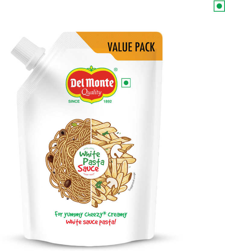 Del Monte Foods White Pasta Sauce Sauce(400 g)