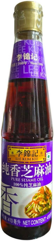 Lee Kum Kee Pure Sesame Oil 410ml Sauce(410 ml)