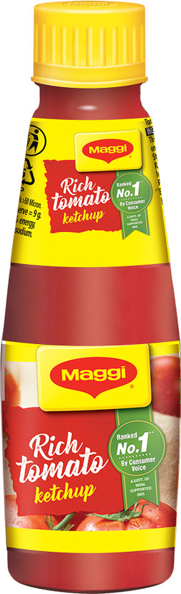 Maggi Rich Tomato Ketchup Ketchup(190 g)