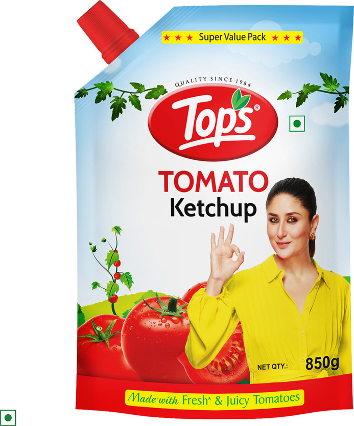Tops Tomato Ketchup(850 g)