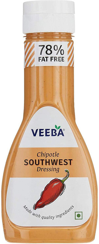 VEEBA Chipotle Southwest Salad Dressing, By PadelaSuperStore Sauce(310 g)
