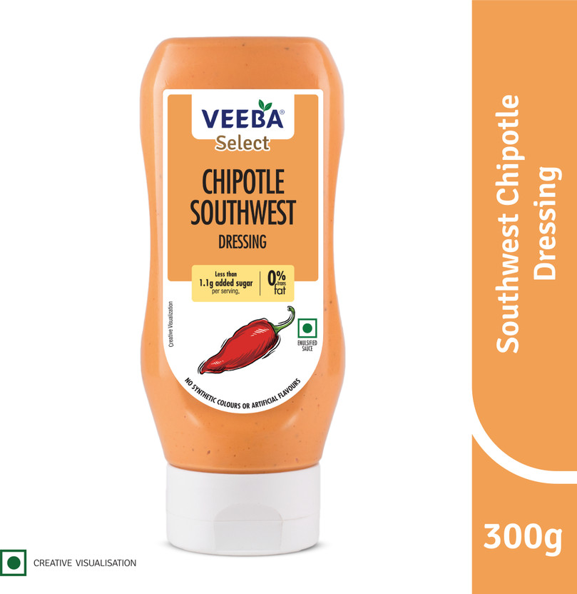 VEEBA Southwest Chipotle Dressing Sauce(300 g)
