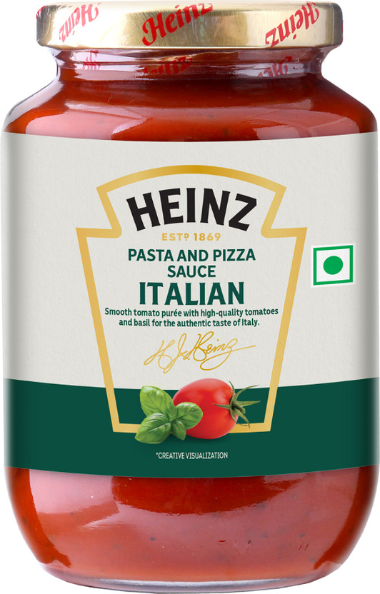 HEINZ Pasta & Pizza Sauce - Italian Sauces(470 g)