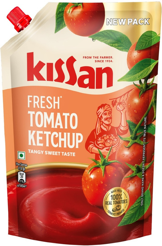 Kissan Fresh Tomato Ketchup(825 g)