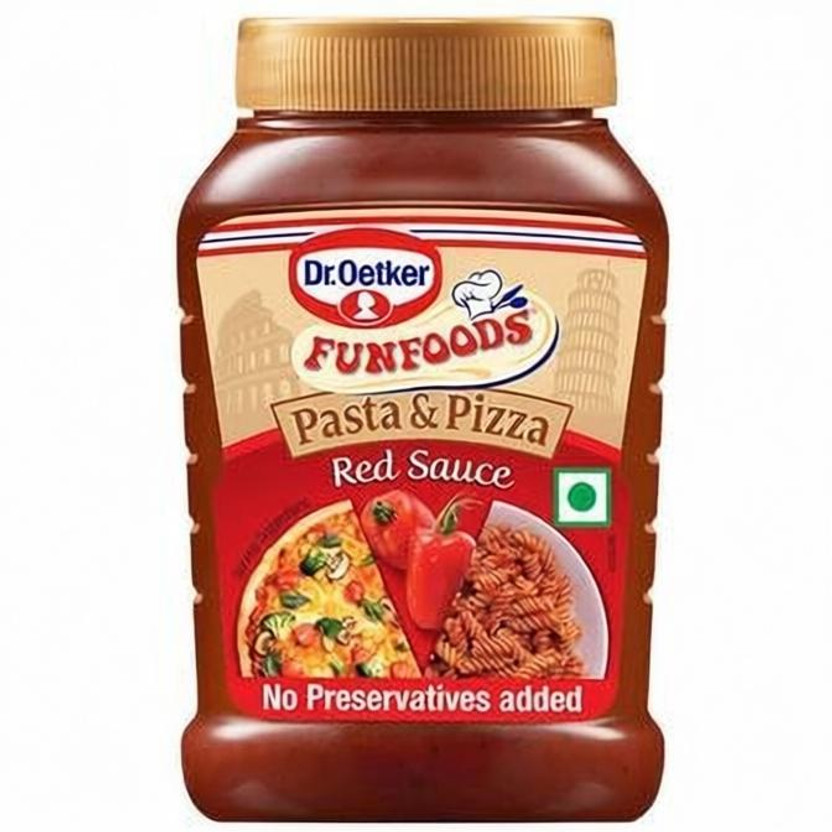 FUNFOODS Pasta And Pizza Red Sauce(315 g)