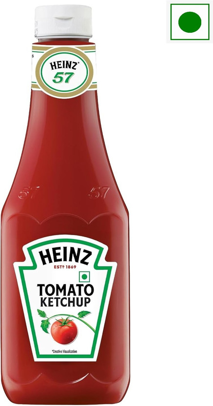 HEINZ Tomato Ketchup, (Pack Of 1) Ketchup(435 g)