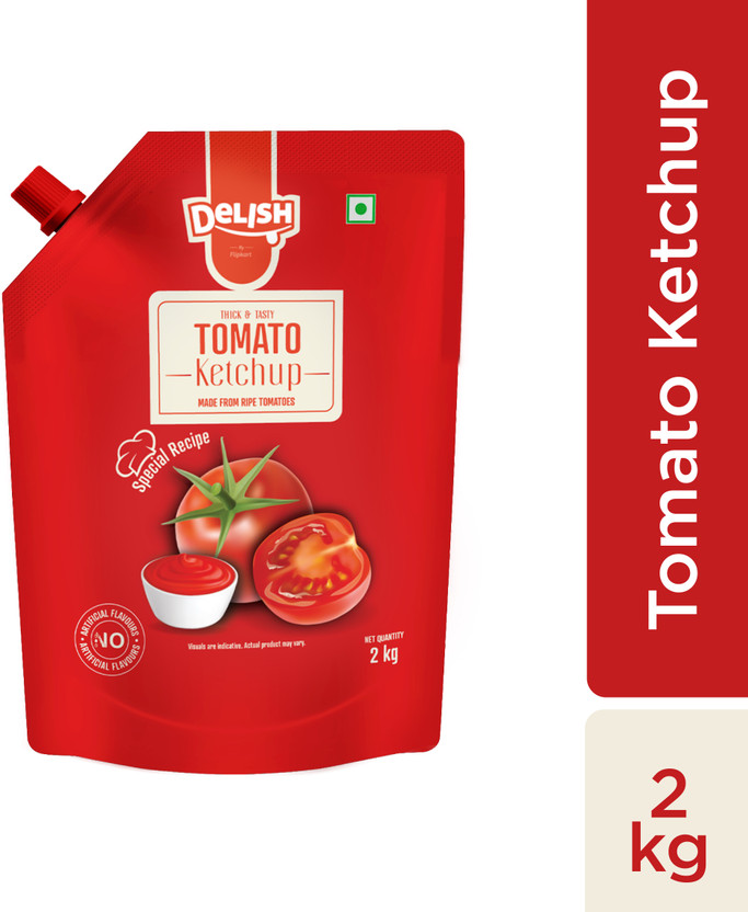 Delish Tomato Ketchup(2 kg)