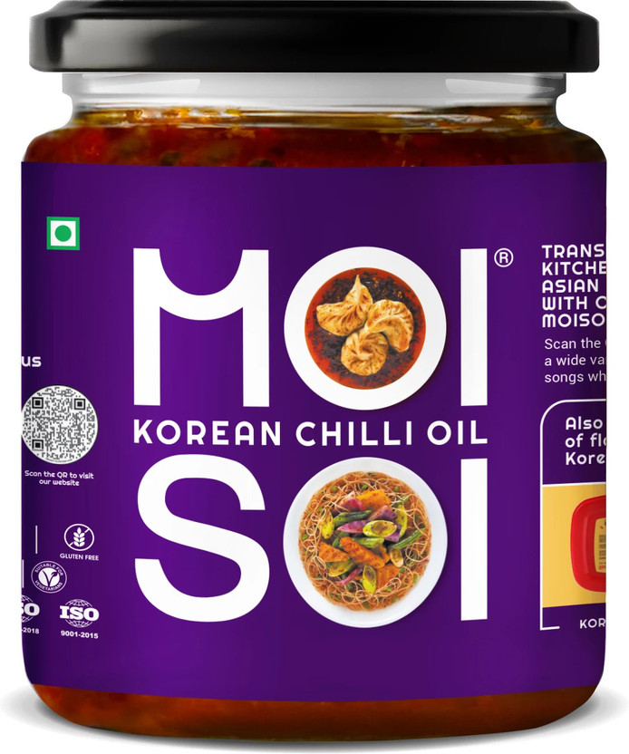 MOI SOI Korean Chilli Oil Sauce & Dip(175 g)