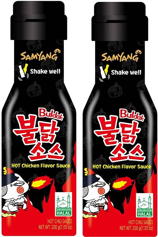 samyang Pack Of 2 Buldak Hot Chicken Flavor Sauce Price in India Buy