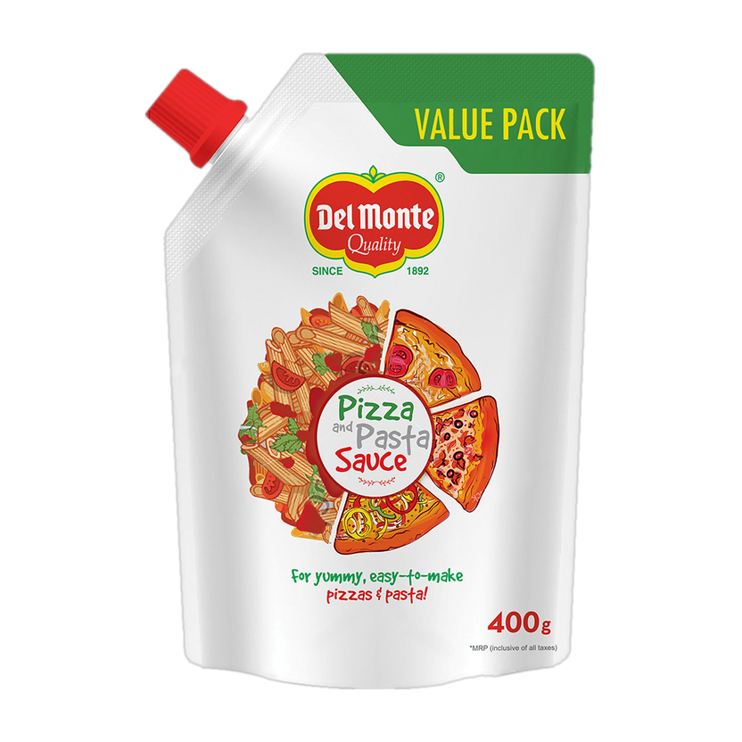 Del Monte Pizza and Pasta Sauce(400 g)