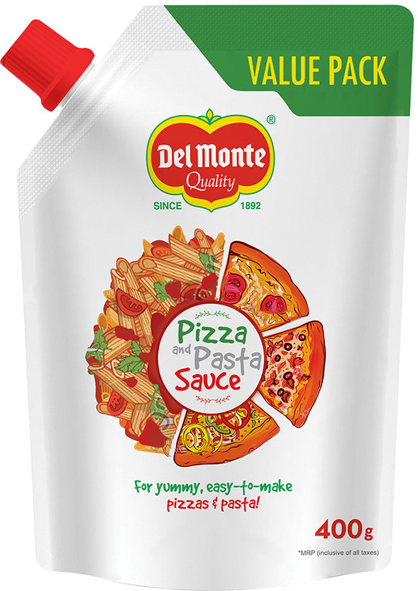Del Monte Pizza and Pasta Sauce(400 g)