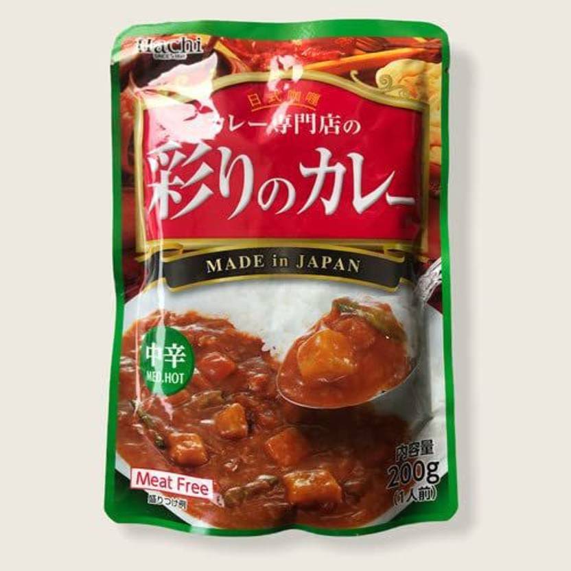 HACHI MED HOT Instant Japanese Curry 200g Sauce Price in India Buy HACHI MED HOT Instant