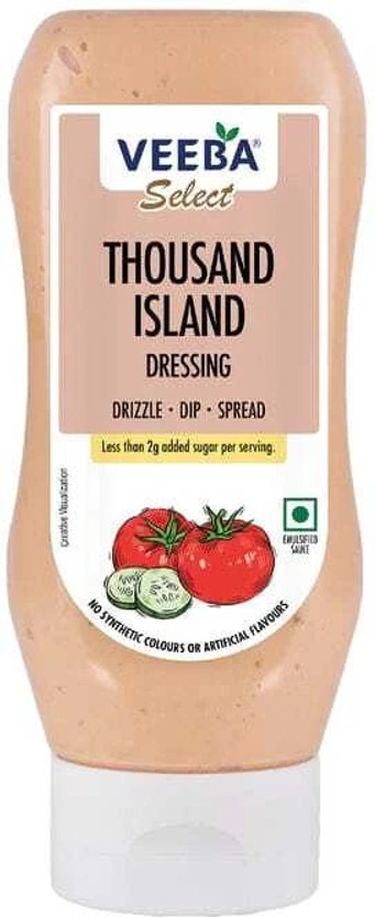 VEEBA Thousand Island Dressing, 310g(Pack of 2 ) Sauce(2 x 150 g)