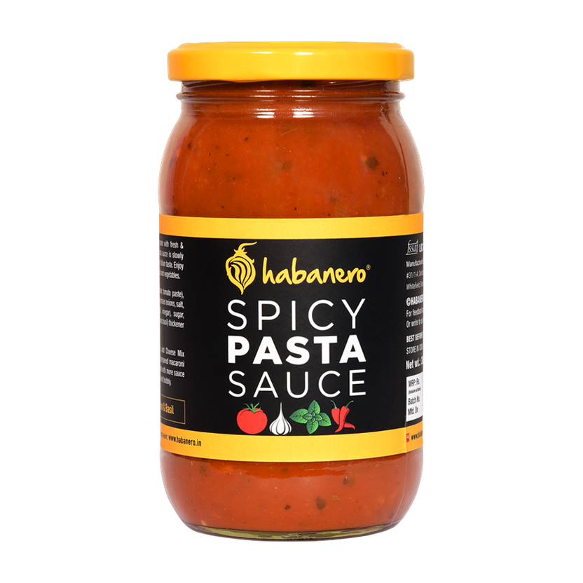 habanero Spicy Pasta Sauce(385 g)