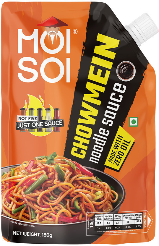 MOI SOI Hakka Chowmein Noodle Sauce - Cook-Spread-Dip Sauce(180 g)