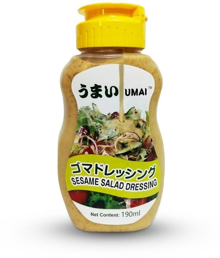 UMAI Sesame Salad Dressing Sauces & Ketchup(190 ml)