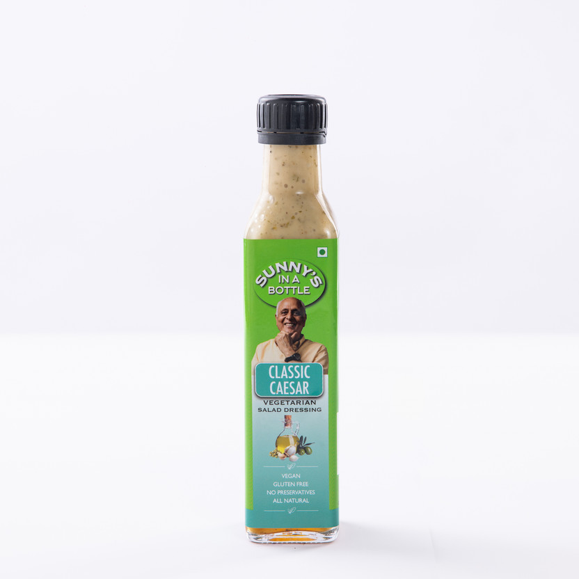Sunny’s in a Bottle Classic Caesar – Vegetarian Salad Dressing | Salad Dressing, Marinade & Sauce Sauces & Ketchup(250 ml)