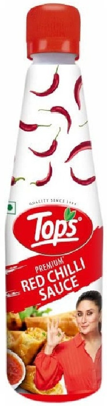 Top's Premium Red Chilli Sauce(650 g)