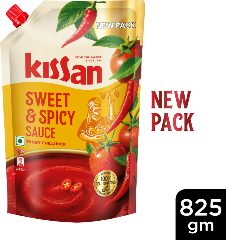 Kissan Sweet N Spicy Sauce(850 g)
