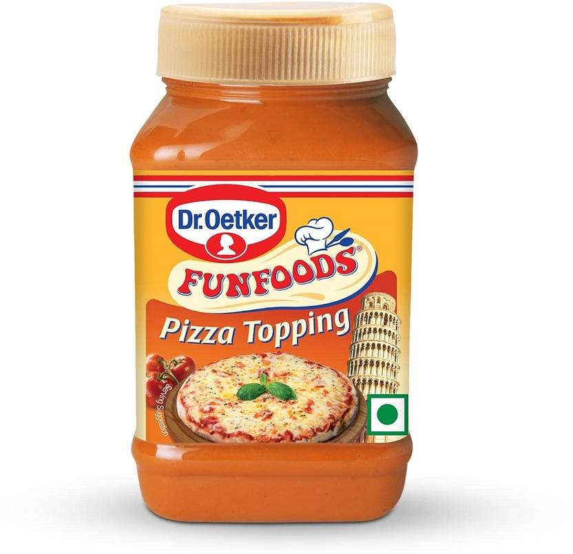 FUNFOODS Dr. Oetker Pizza Topping Sauce Price in India Buy FUNFOODS