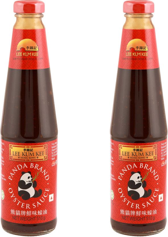 Lee Kum Kee Panda Oyster Sauce(2 x 510 g)